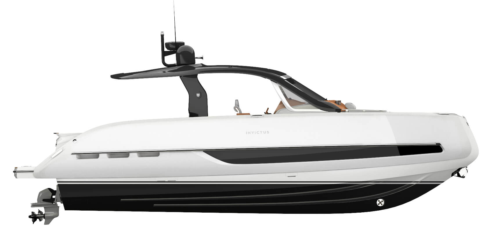 invictus yacht tt420 price